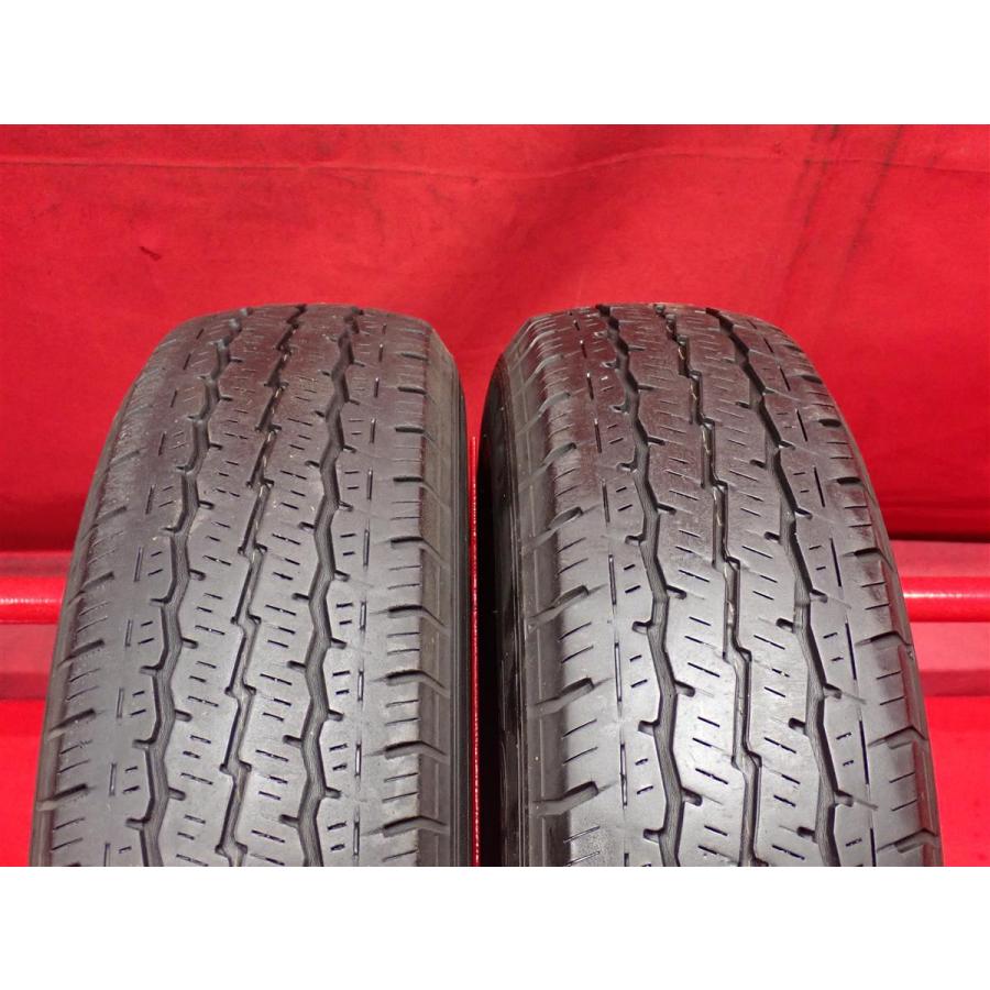 中古タイヤ　165/80R14LT　トーヨー　H05　7ｍｍ　2020年式　2本セット 送料無料 TOYO 165/80R14 97/95N LT H05 2本 2020年 トーヨー 中古