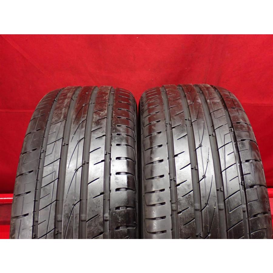 MAZDA CX5.225/55R19 2本 中古 バリ溝