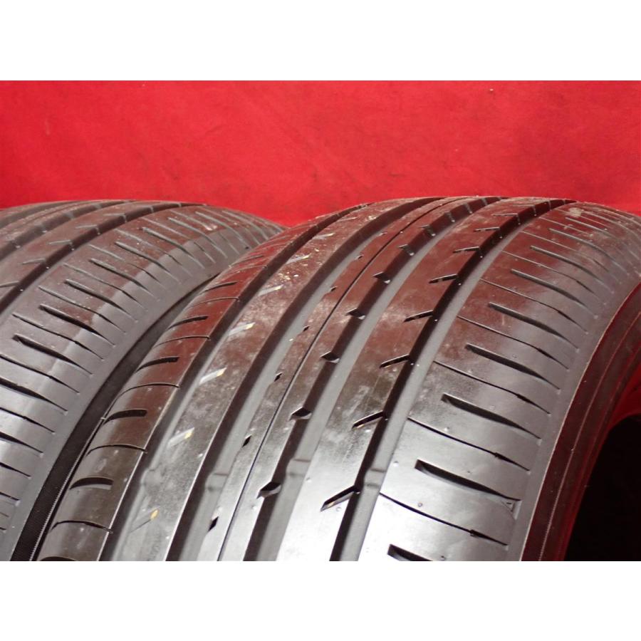 タイヤ2本 《 トーヨー 》 プロクセス R56 [ 215/55R18 95H ]9.5分山