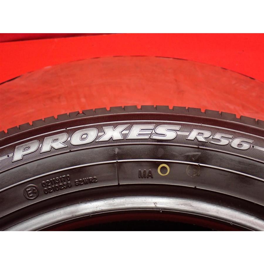 タイヤ2本 《 トーヨー 》 プロクセス R56 [ 215/55R18 95H ]9.5分山