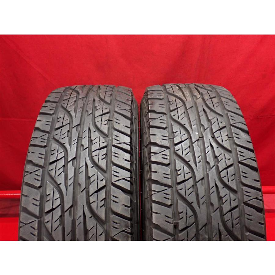 タイヤ2本 《 ダンロップ 》 グラントレック AT3 [ 265/65R17 112S