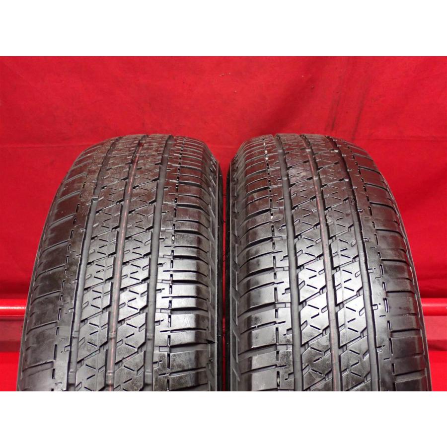 タイヤ2本 《 ブリヂストン 》 デューラー H/T684II [ 195/80R15 96S 