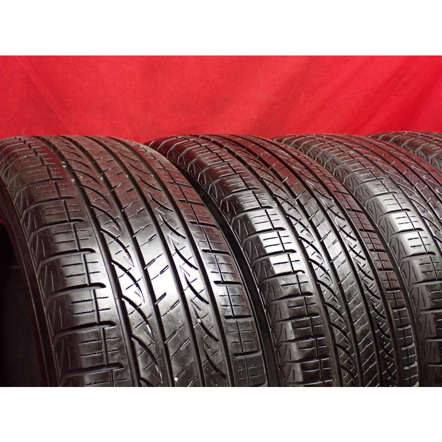 タイヤ4本 《 ヨコハマ 》 AVID GT [ 235/55R19 101V ]8/7.5分山