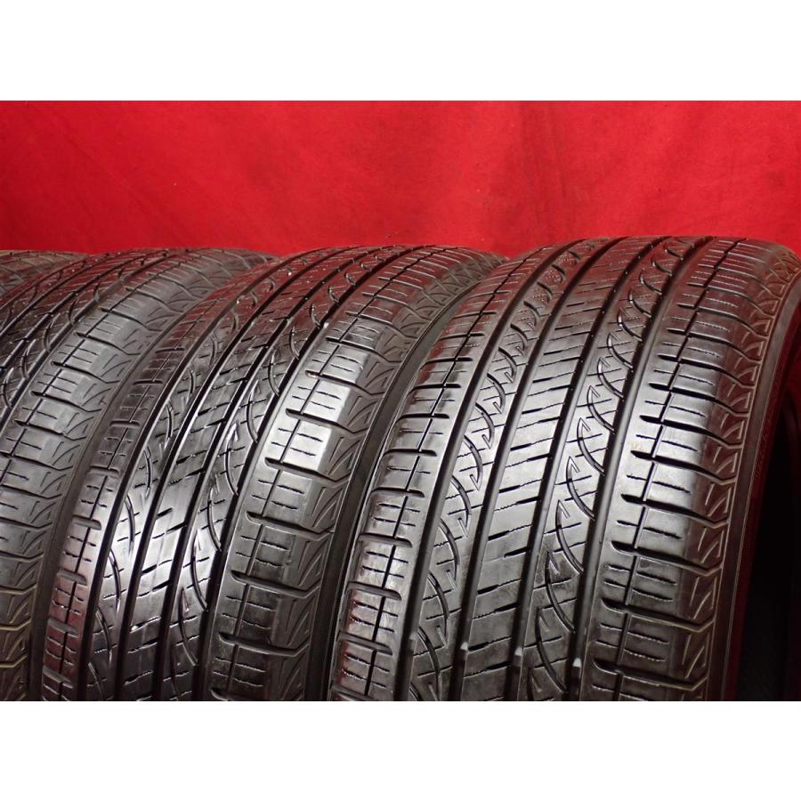 タイヤ4本 《 ヨコハマ 》 AVID GT [ 235/55R19 101V ]8/7.5分山