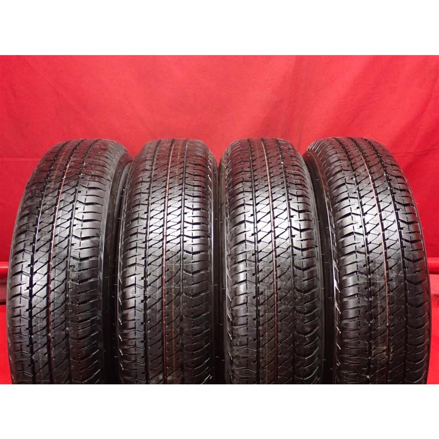 新車外し品 4本SET】ブリヂストン BS デューラー H/T684II [175/80R16