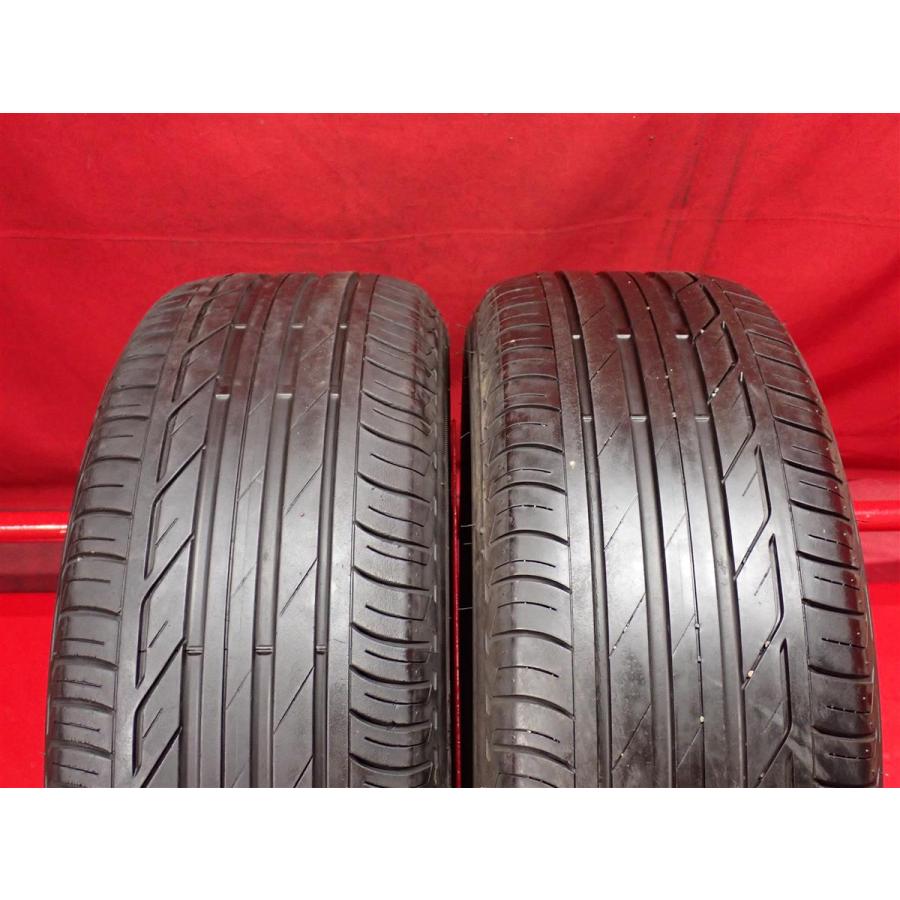 タイヤ2本 《 ブリヂストン 》 トランザ T001 [ 225/50R18 95W ]8.5分 