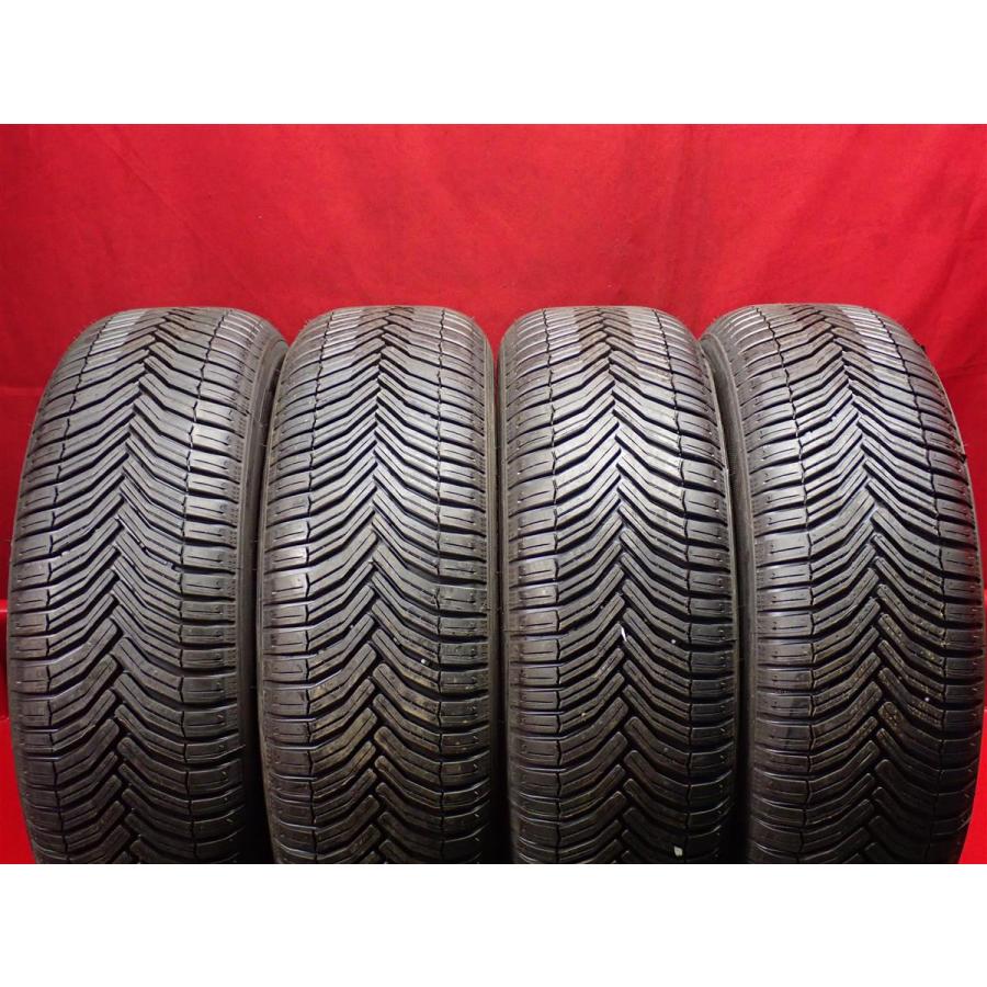 新品同様 4本SET】ミシュラン クロスクライメート プラス [225/60R16 