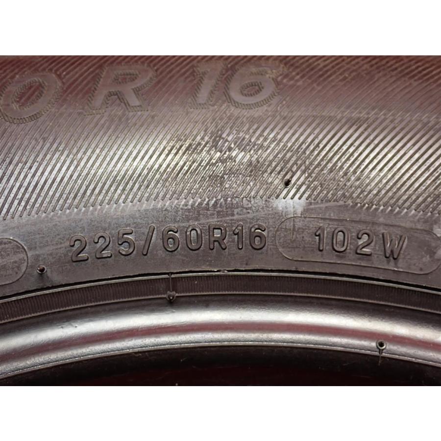 新品同様 4本SET】ミシュラン クロスクライメート プラス [225/60R16 