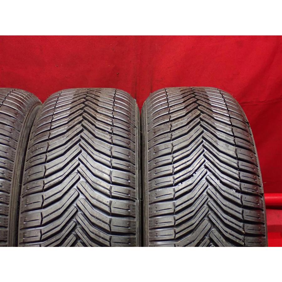新品同様 4本SET】ミシュラン クロスクライメート プラス [225/60R16 