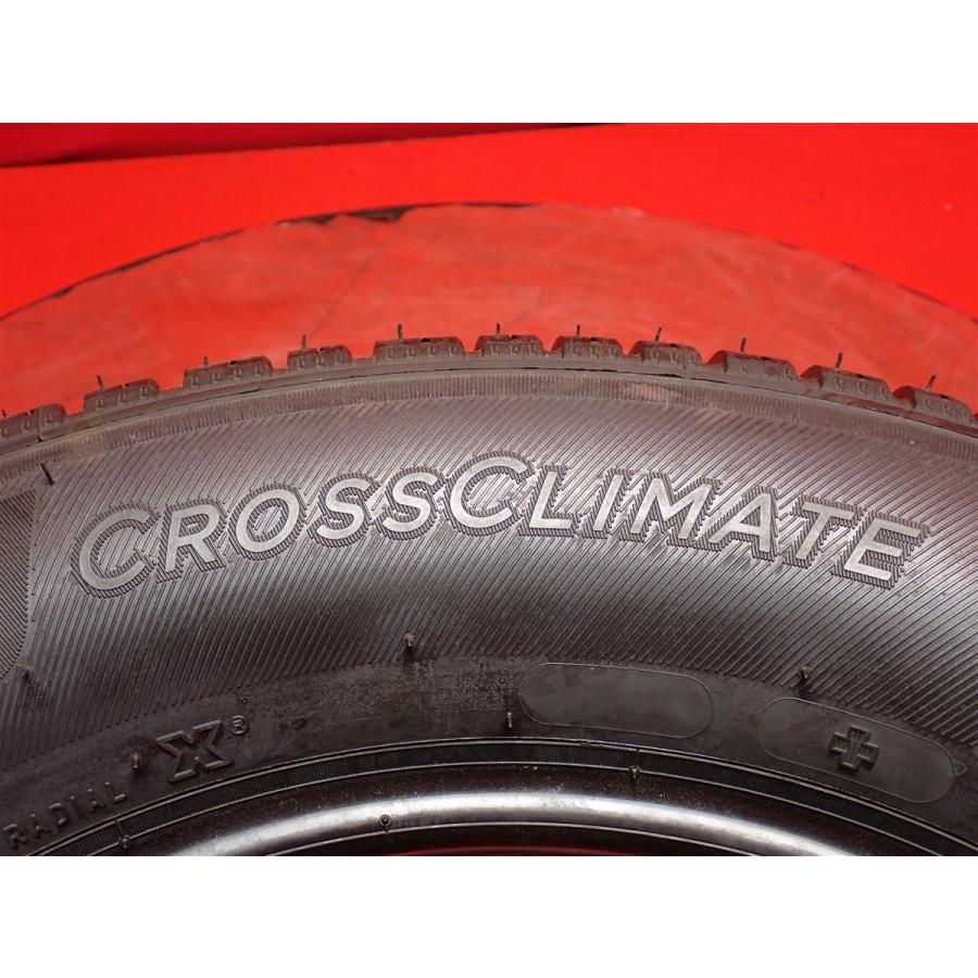 新品同様 4本SET】ミシュラン クロスクライメート プラス [225/60R16 