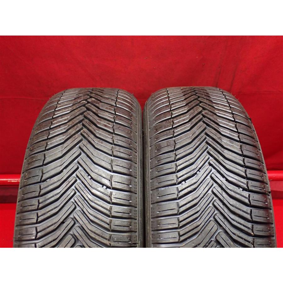 新品同様 2本SET】ミシュラン クロスクライメート プラス [225/60R16 