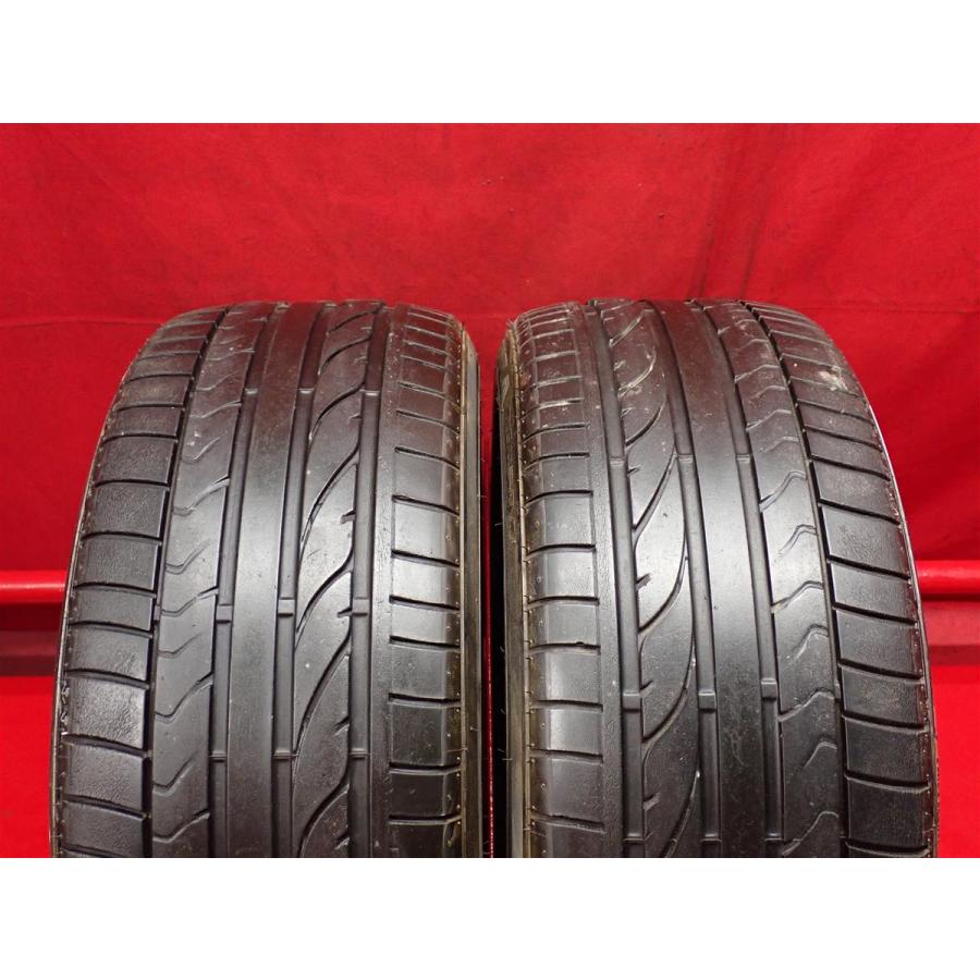 ブリヂストン POTENZA RE050A　235/45R17　1本 10分溝　ほぼ未使用品！ タイヤ2本 《 ブリヂストン 》 ポテンザ RE050A [ 235/45R17 97W ]8分