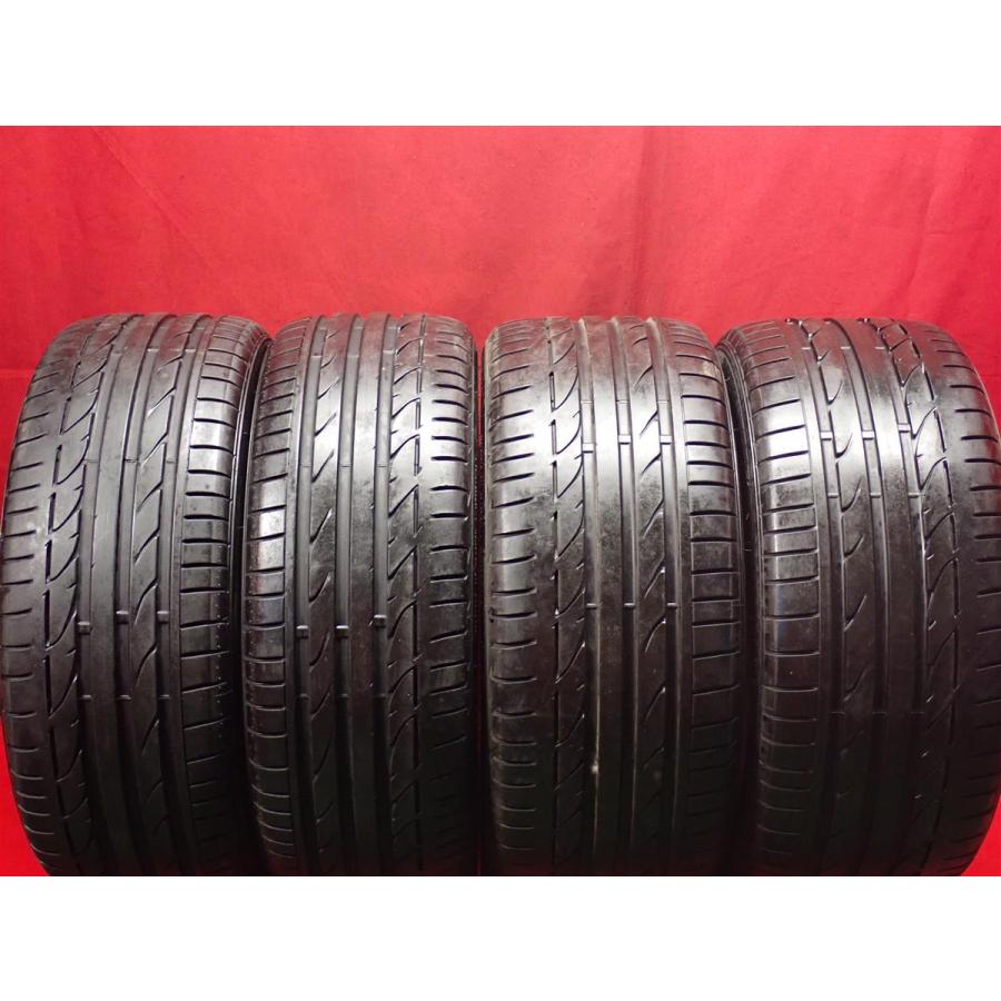 タイヤ4本 《 ブリヂストン 》 ポテンザ S001 [ 225/45R17 91W , 245 