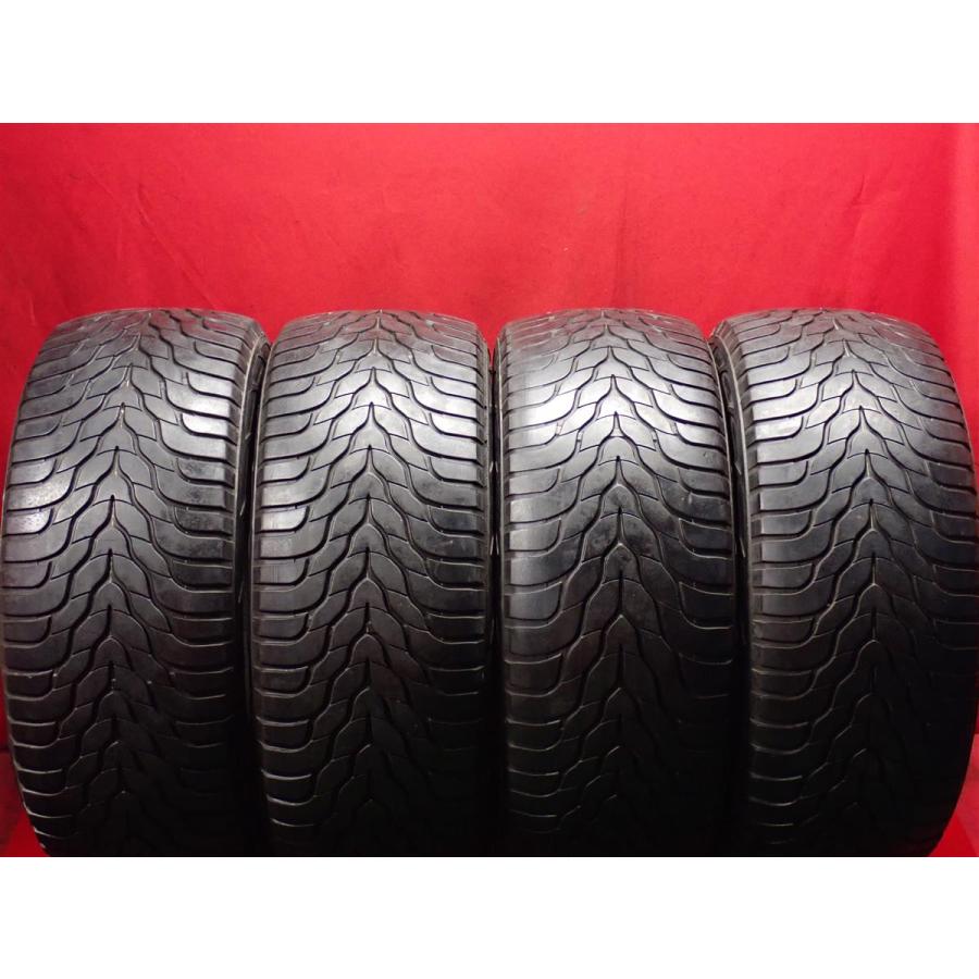タイヤ4本 《 ヨコハマ 》 A.V.S S/TタイプI [ 285/60R17 111V ]7.5/7