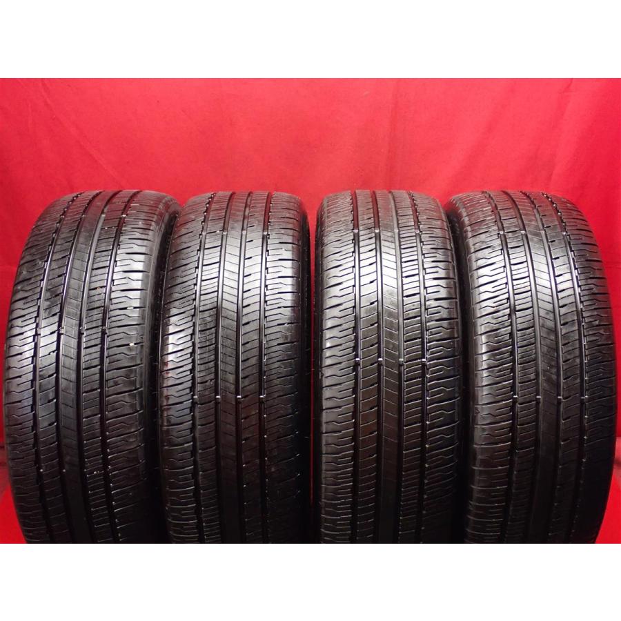 中古タイヤ 225/45R21 95W 4本セット ダンロップ SPスポーツ MAXX 055  