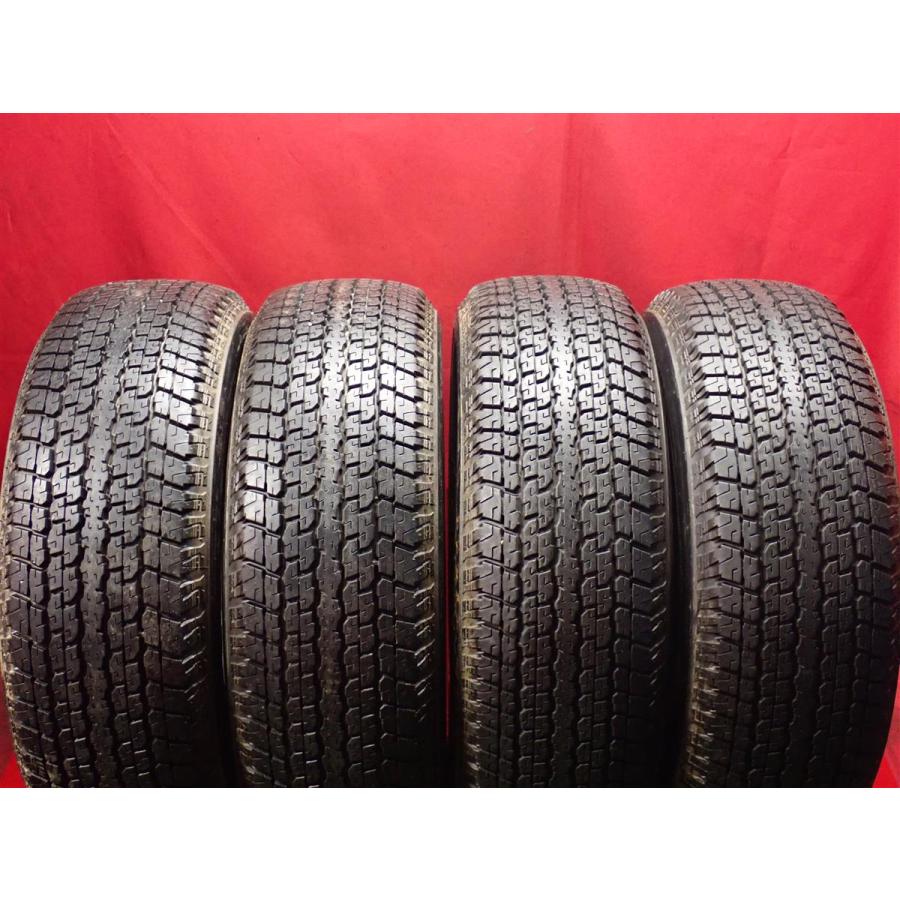 タイヤ4本 《 ブリヂストン 》 デューラー H/T840 [ 275/65R17 114S ]9 