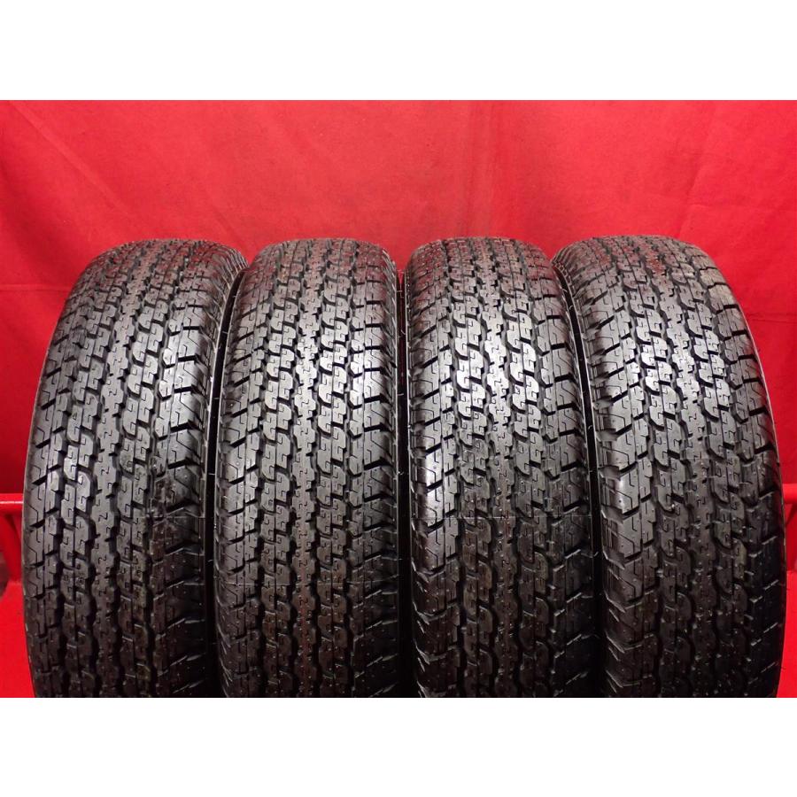 ブリジストン DUCLER H/T タイヤ4本セット タイヤ4本 《 ブリヂストン 》 デューラー H/T840 [ 205R16 110/108S