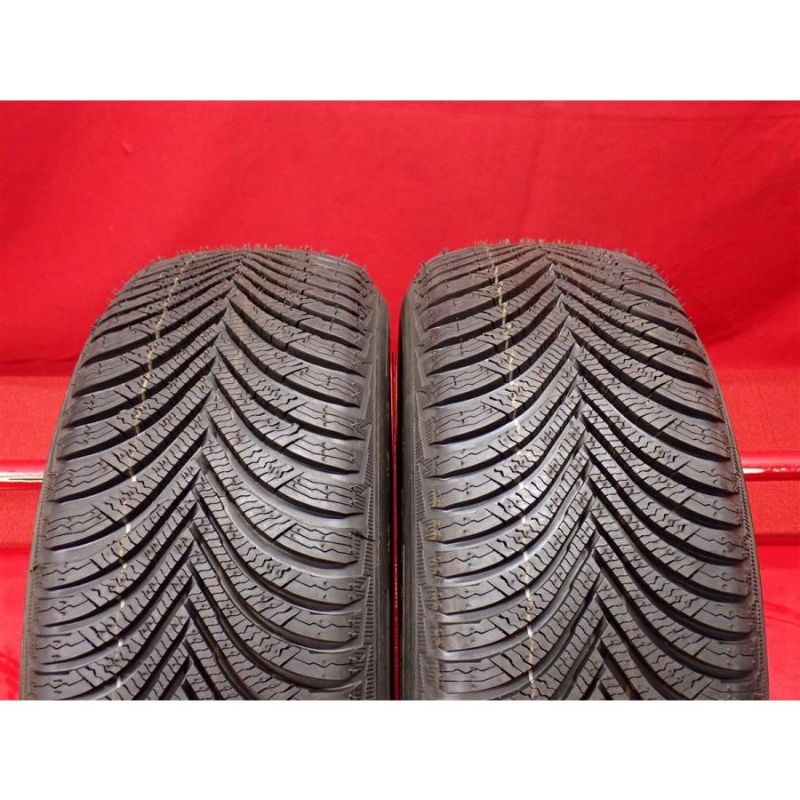 中古タイヤ 205/55R16 91H 2本セット ミシュラン パイロット アルペン  