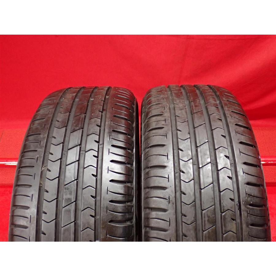 タイヤ2本 《 ブリヂストン 》 エコピア NH100 [ 215/55R16 93V ]9分山