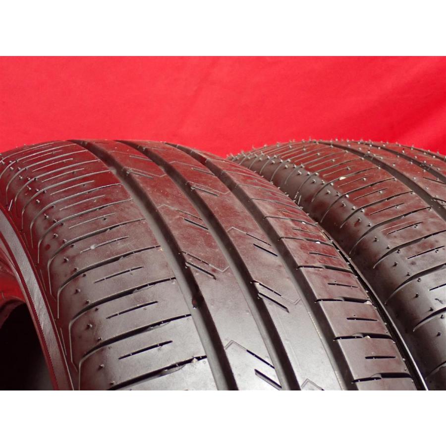 状態GOOD】195/60R17 90H 2本セット《ヨコハマ ブルーアース-FE AE30 