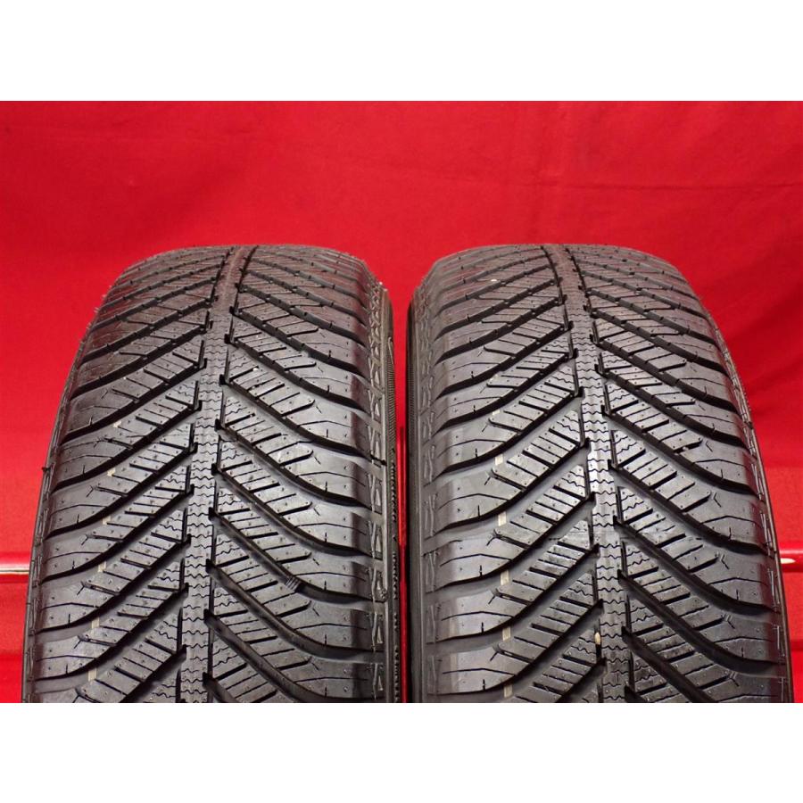 新品同様 2本セット】グッドイヤー ベクター 4シーズンズ [215/60R17