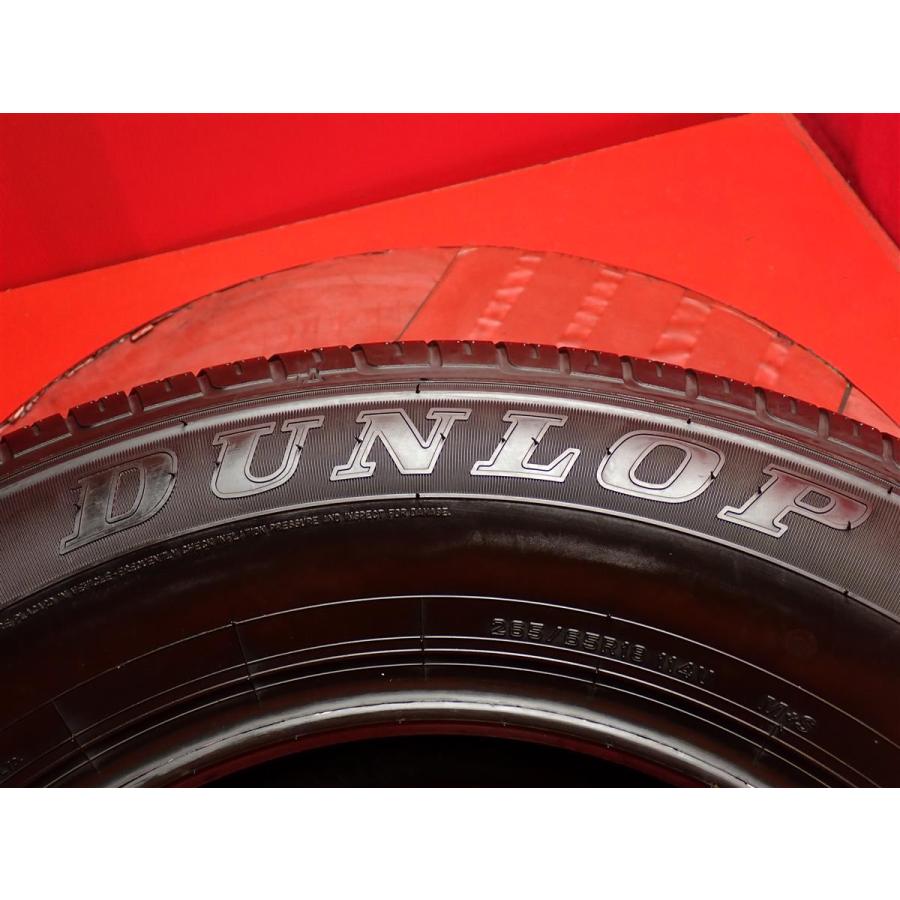 DUNLOP GRANDTREK AT23 265/65R18 18インチ 夏タイヤ 4本 23年製 バリ溝 ランクル250/ランクル300 レクサスLX等　(VTJ083) DUNLOP（ダンロップ） GRANDTREK AT23 265/65R18 新車装着 OEMタイヤ 1