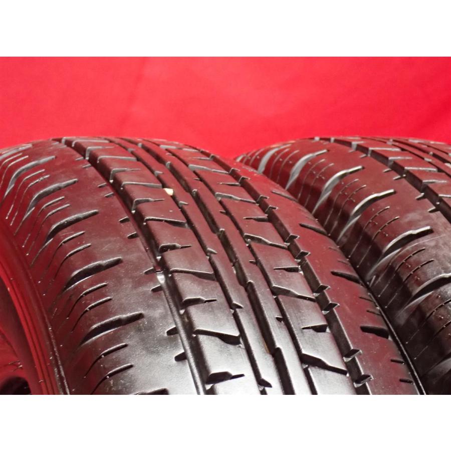 タイヤ2本 《 ダンロップ 》 エナセーブ VAN01 [ 185/R14 6PR ]9分山 