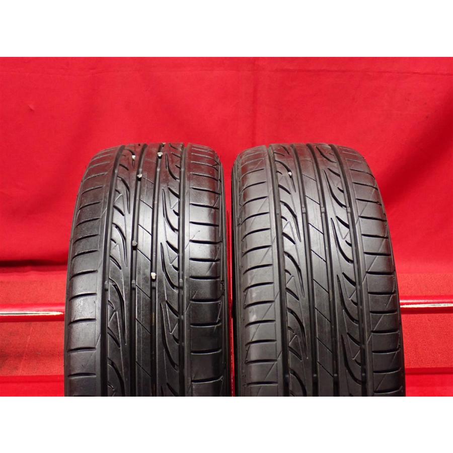 タイヤ2本 《 ダンロップ 》 ル・マン LM704 [ 195/60R15 88H ]8分山 