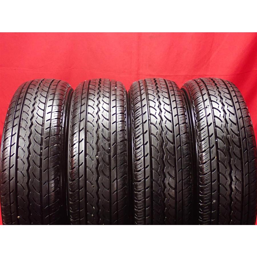 タイヤ4本 《 ヨコハマ 》 ジョブ RY52 [ 185/75R15 106/104L ]9/8.5分 