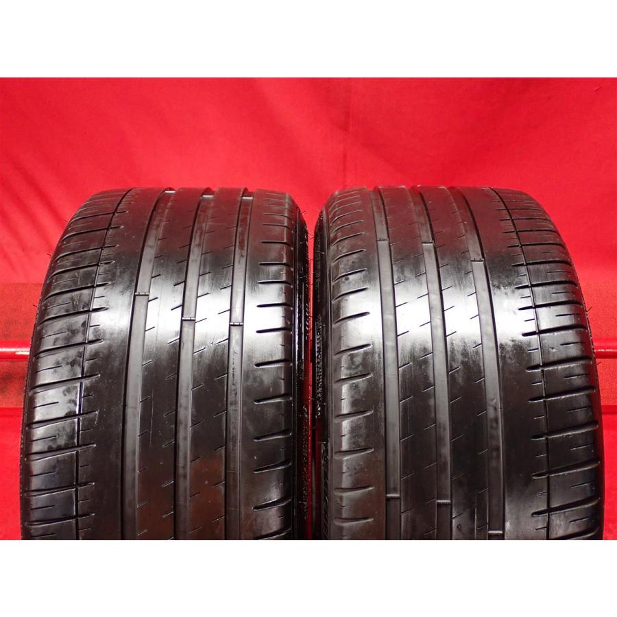 中古タイヤ 255/35RF18 94Y RFT 2本セット ミシュラン パイロット 