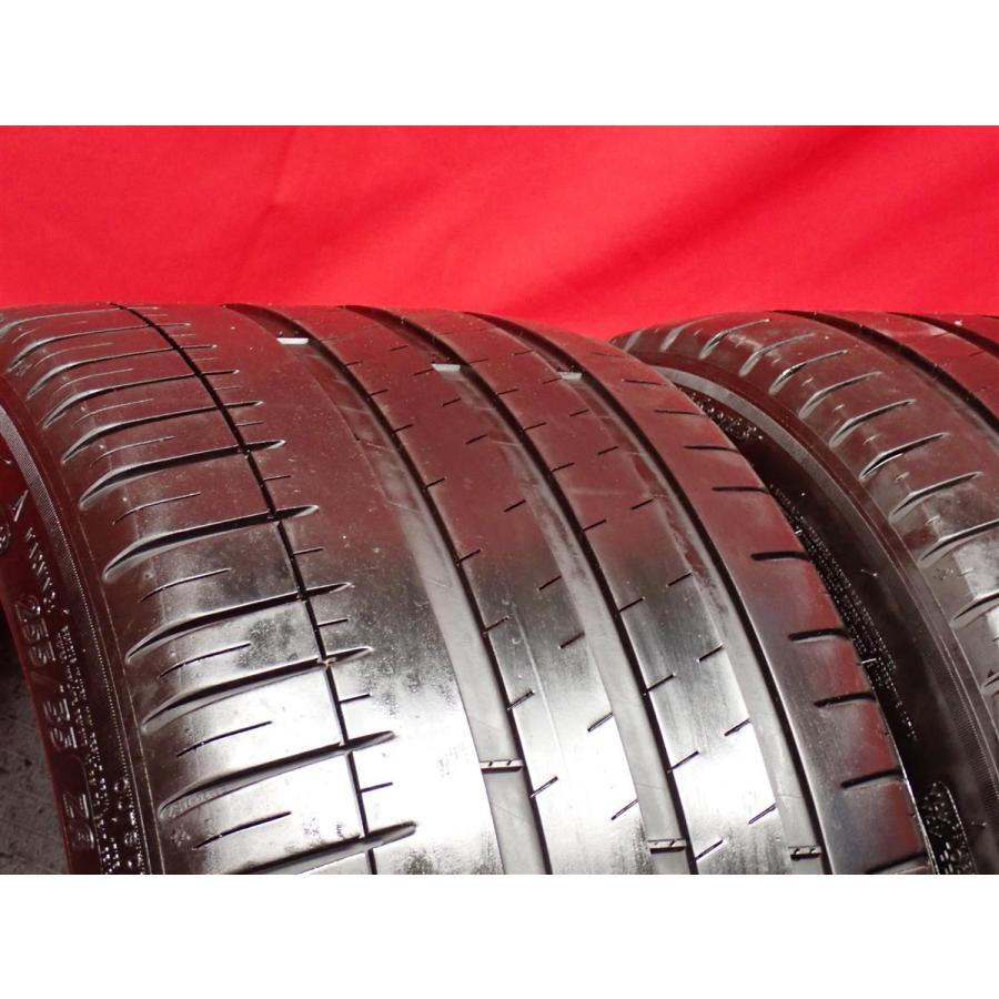 中古タイヤ 255/35RF18 94Y RFT 2本セット ミシュラン パイロット 