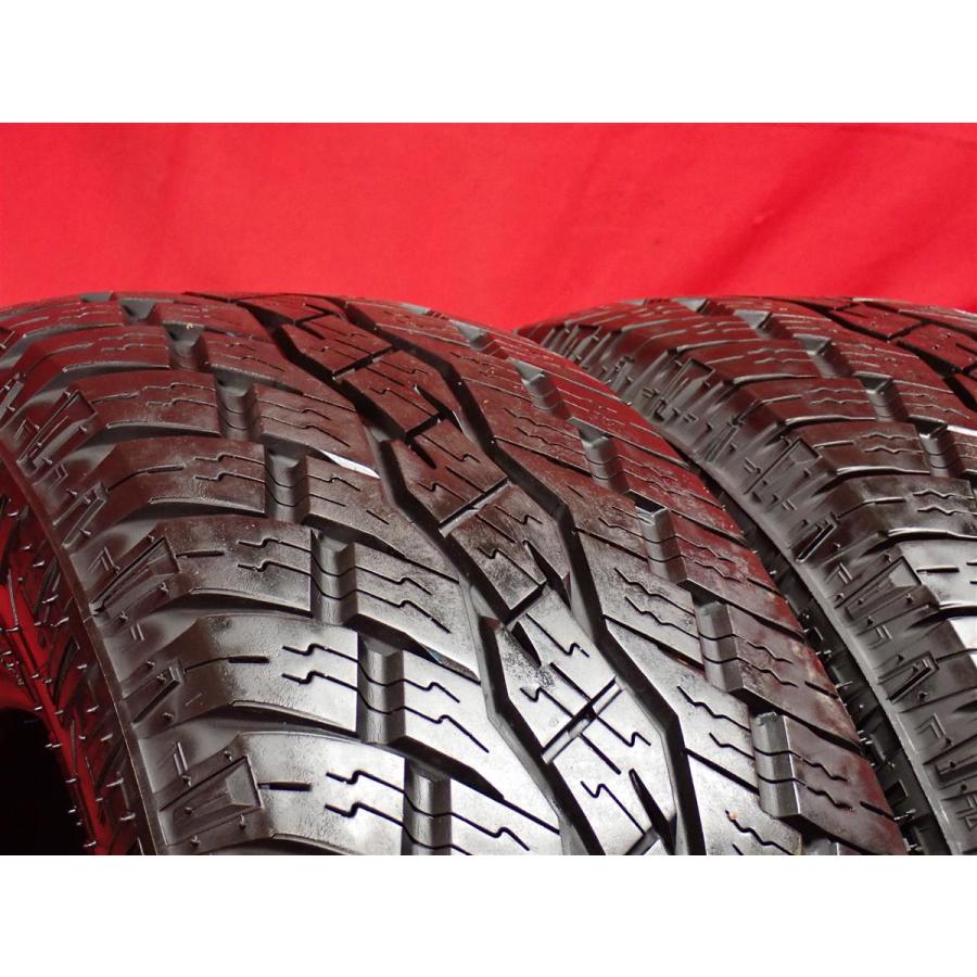 中古タイヤ 245/65R17 111H 夏タイヤ 2本SET トーヨー オープン 