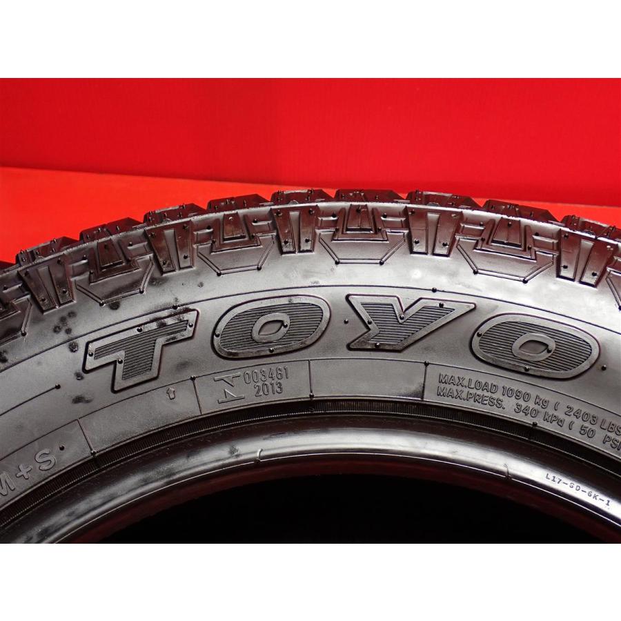 中古タイヤ 245/65R17 111H 2本セット トーヨー オープン