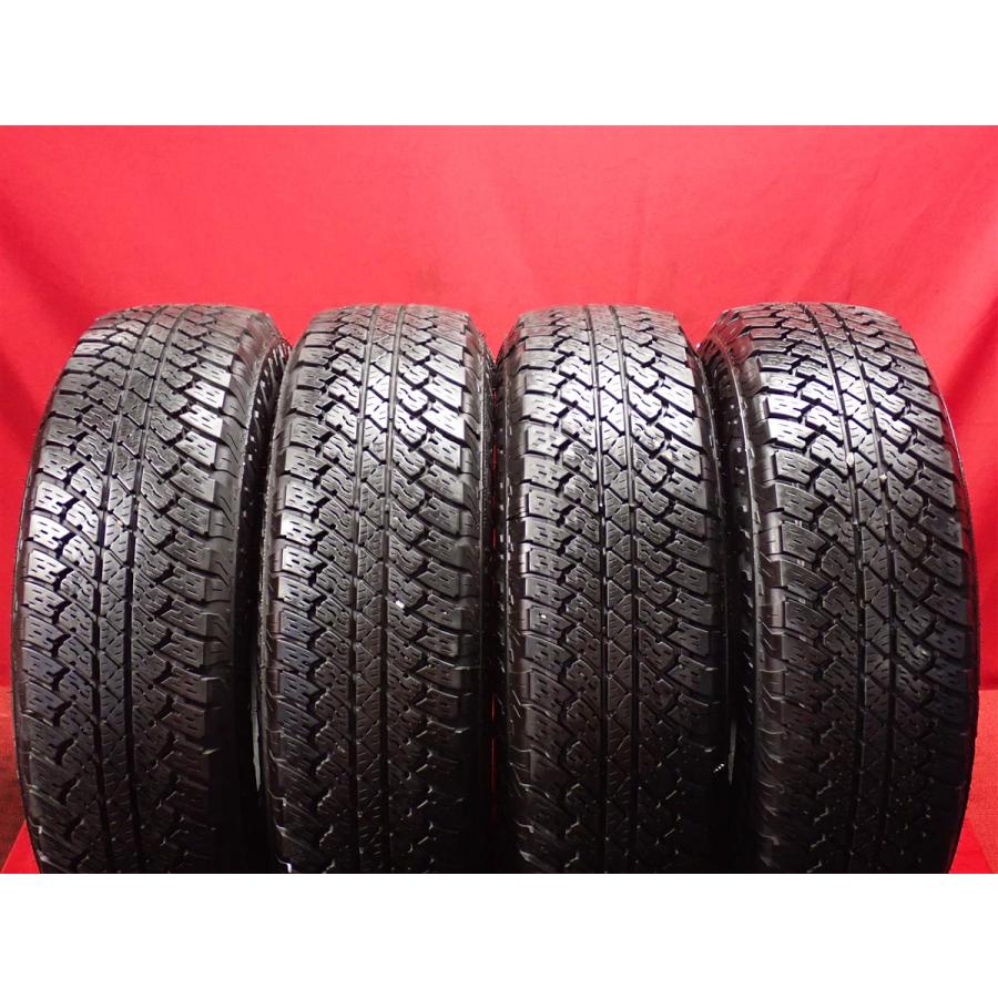 新車外し BS DUELER A/T 245/75R17 17インチ 夏タイヤ 4本 2020年製 JL 