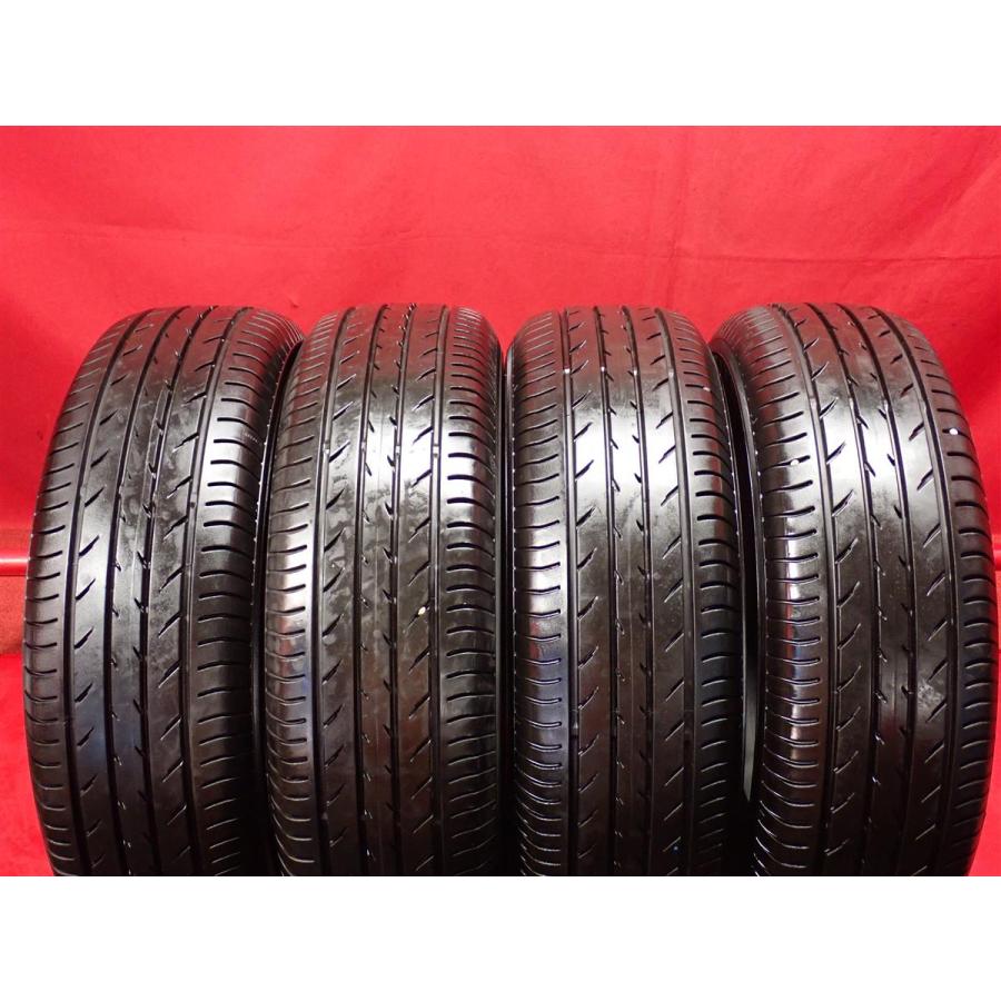 タイヤ4本 《 ヨコハマ 》 ブルーアース E52A [ 195/65R15 91S ]9/8.5 