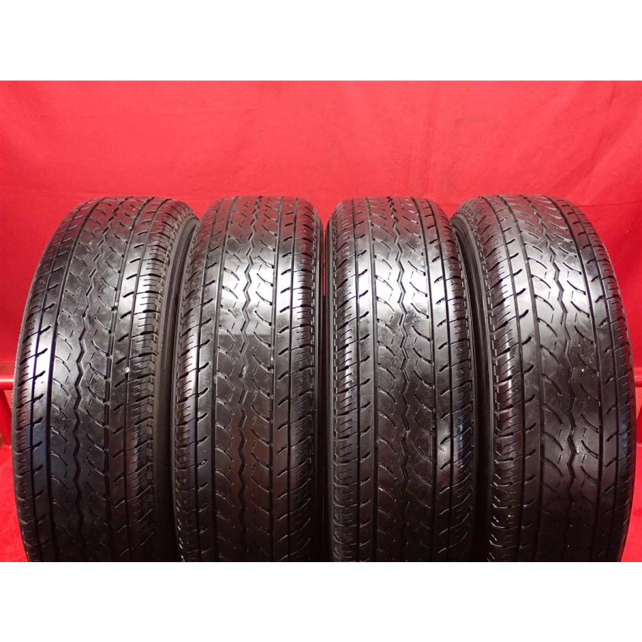 タイヤ4本 《 ヨコハマ 》 ジョブ RY52 [ 195/80R15 107/105L  