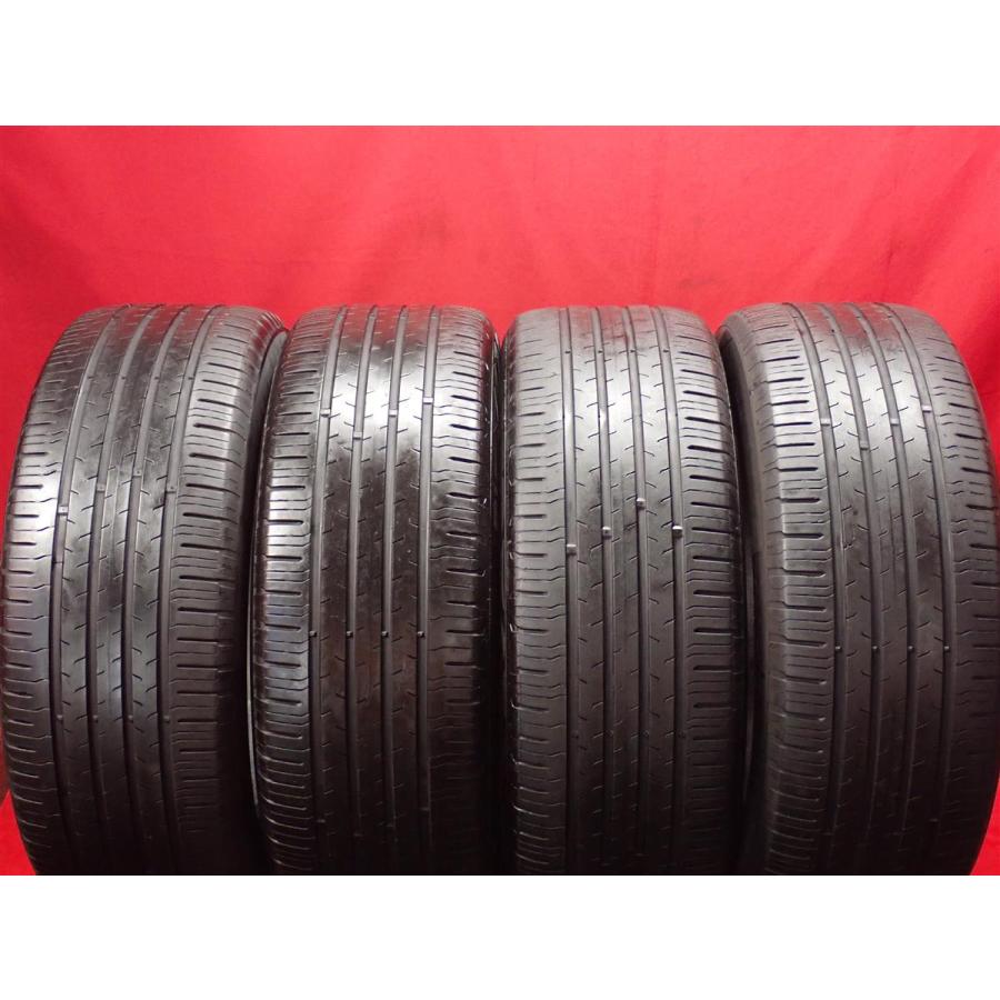 タイヤ4本 《 コンチネンタル 》 エコ コンタクト6 [ 235/55R19 105V 
