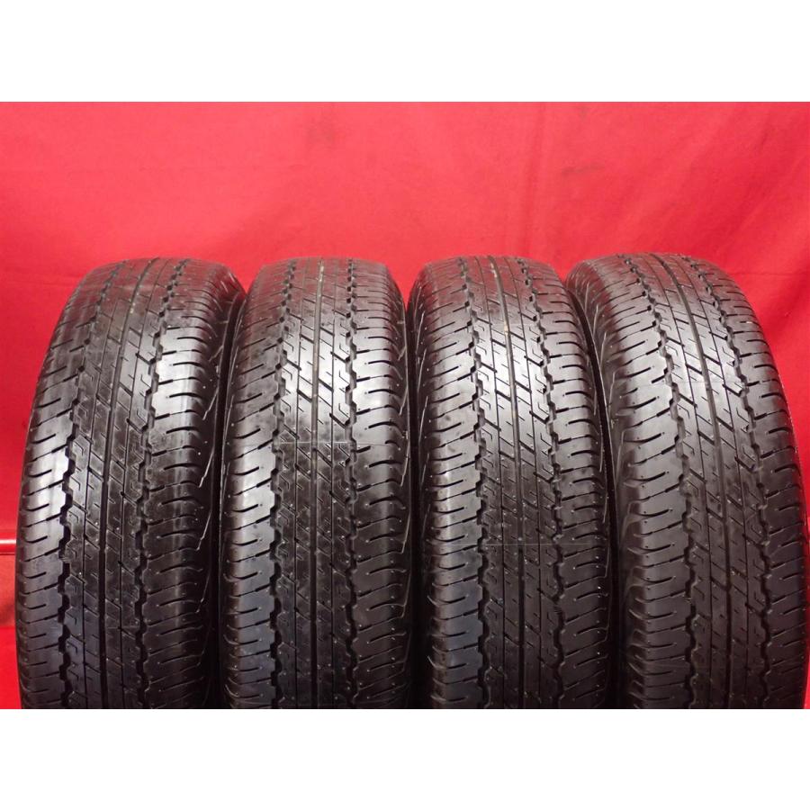 ほぼ新品！ダンロップ グラントレックAT20 195/80R15ジムニーシエラ タイヤ4本 《 ダンロップ 》 グラントレック AT20 [ 195/80R15 91S