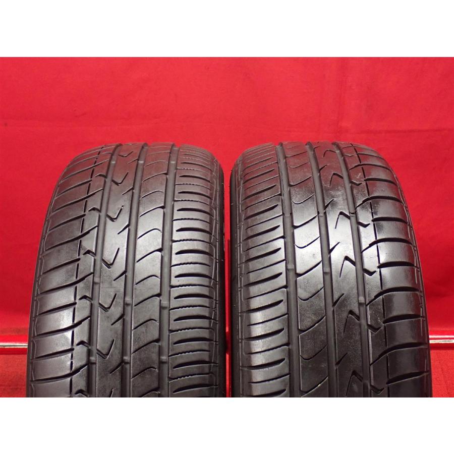 タイヤ2本 《 トーヨー 》 トランパス MPZ [ 205/60R16 92H ]8分山 
