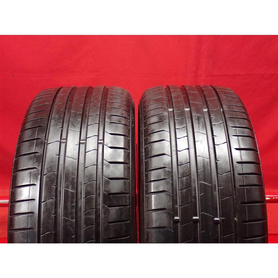 タイヤ2本 《 ピレリ 》 P ZERO [ 225/35R20 90Y ]8.5分山☆ ラン 