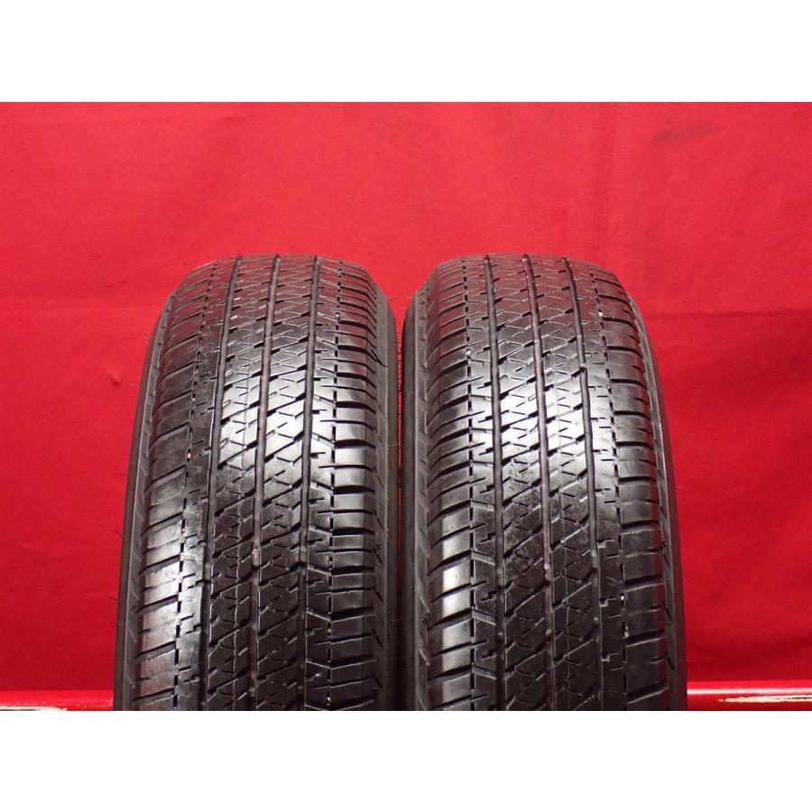 タイヤ2本 《 ブリヂストン 》 デューラー H/T 684II[ 175/80R16 91S