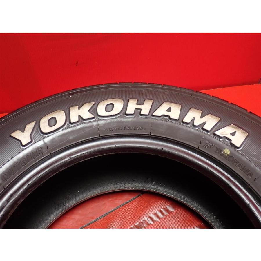 商用車用 ホワイトレター】215/70R15C 109/107S 2本セット《ヨコハマ