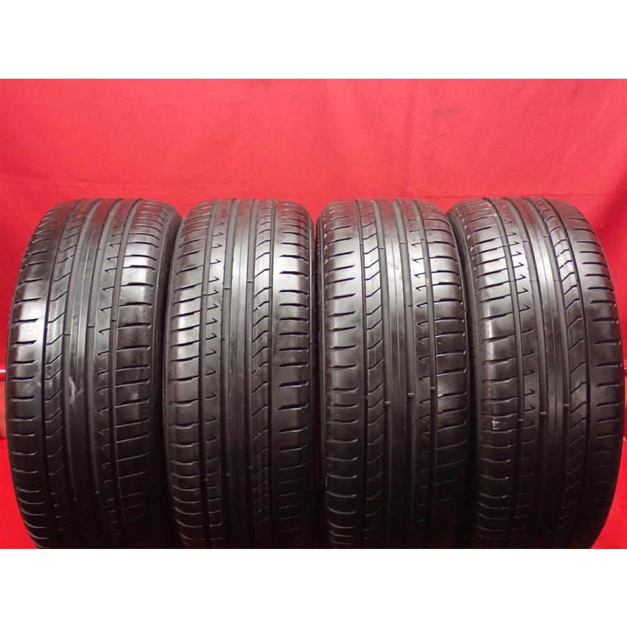 タイヤ4本 《 ピレリ 》 ドラゴンスポーツ [ 215/45R17 91W ]9分山 