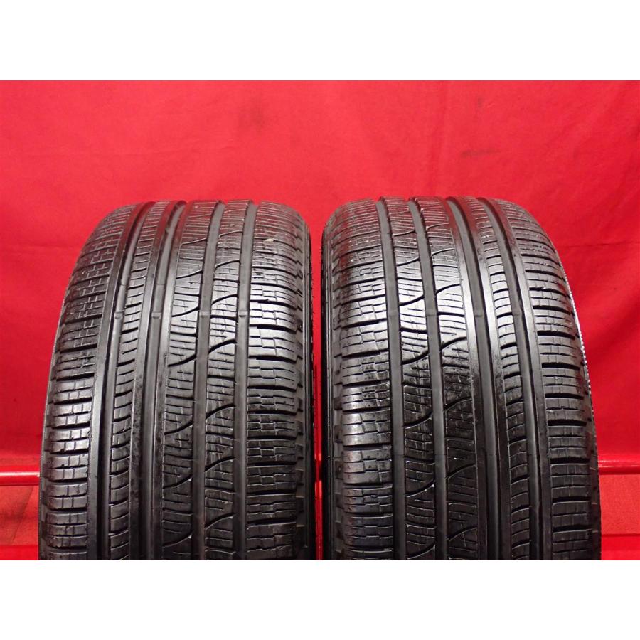 中古タイヤ 255/50R19 103V 2本セット ピレリ スコーピオン ヴェルデ 