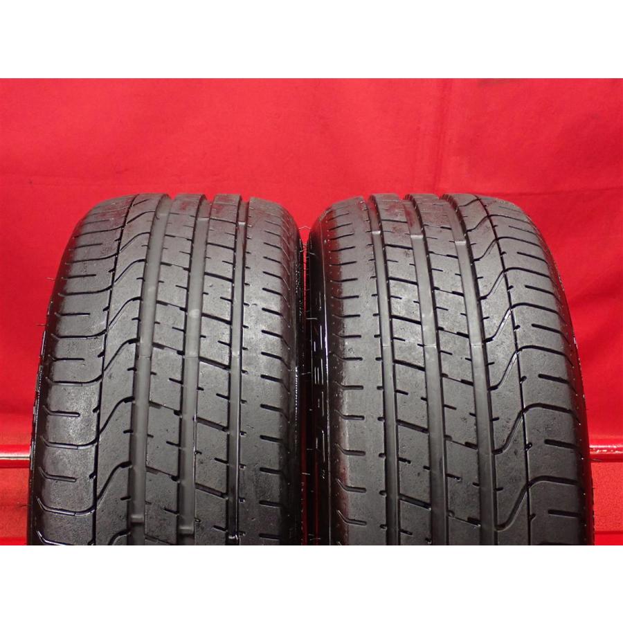 タイヤ2本 《 ピレリ 》 P-ZERO [ 235/35R20 88Y ]9分山☆ テスラ 