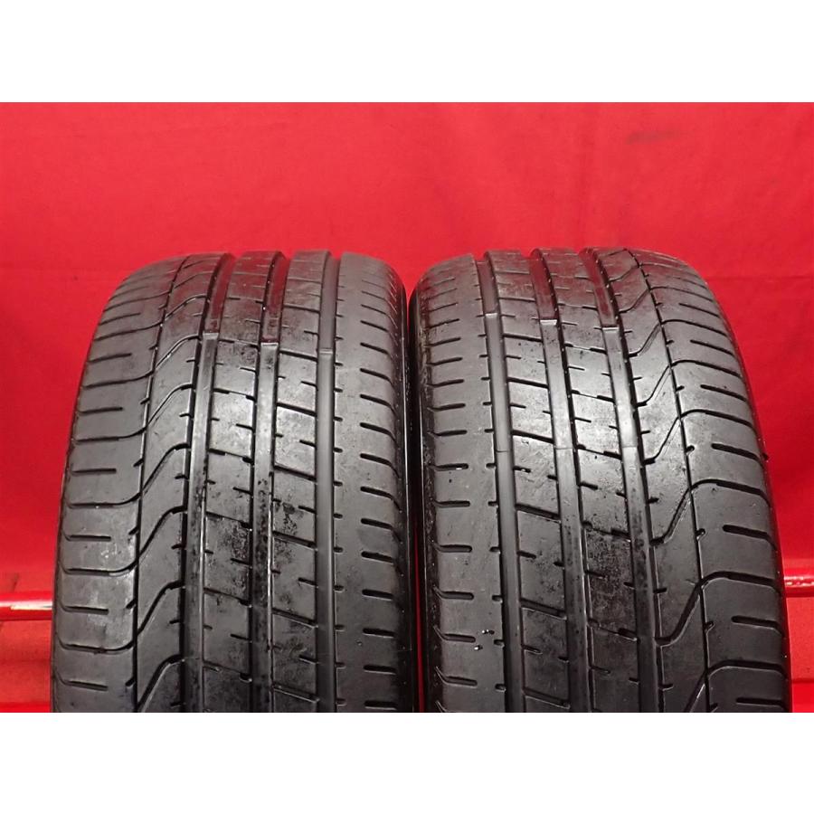 タイヤ2本 《 ピレリ 》 P ZERO [ 255/45R19 104Y ]8.5分山☆ ベンツ