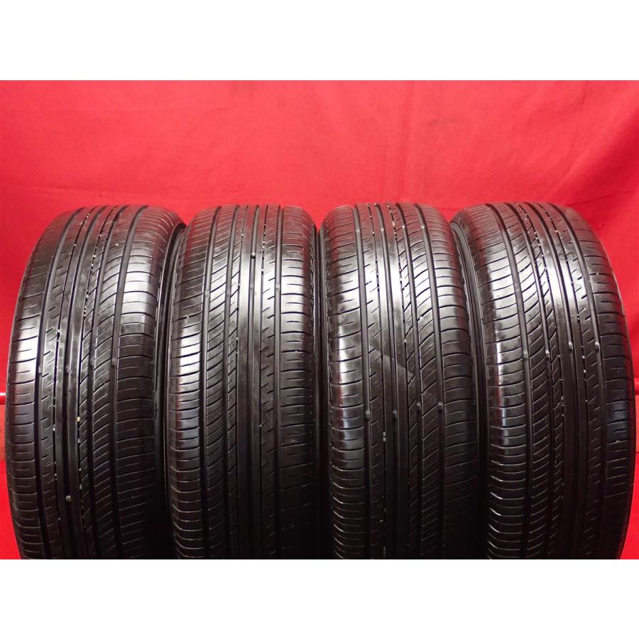 195/60R16 YOKOHAMA デシベル 4本セット中古タイヤ