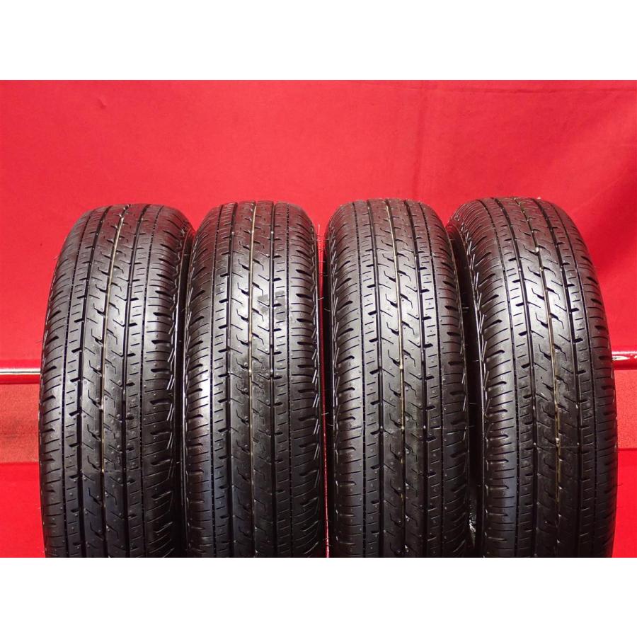 タイヤ4本 《 ブリヂストン 》 エコピア R710A [ 145/80R12 80/78N 
