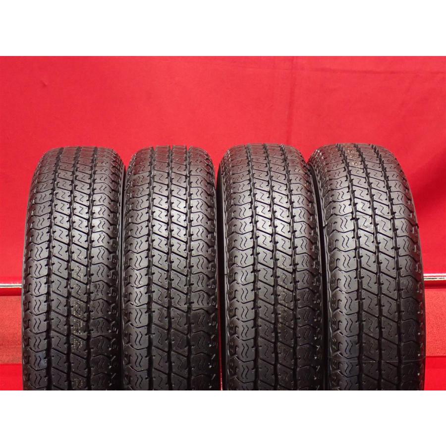 12インチ SUPER VAN356 タイヤ(4本) ヨコハマタイヤ（YOKOHAMA TIRE） 2025年製 4本セット 145/80R12 80