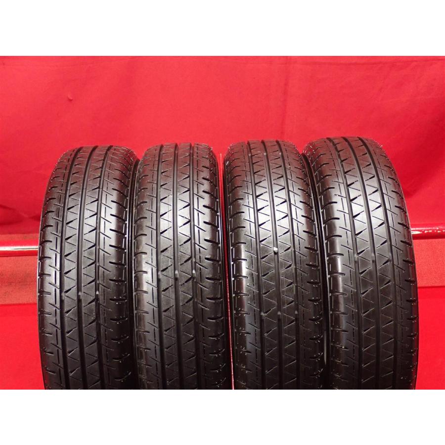 新車外し ヨコハマ BluEarth Van RY55 145/80R12
